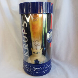 Krups Midnight Cocktail Maker 2000 Millennium Model 244 New